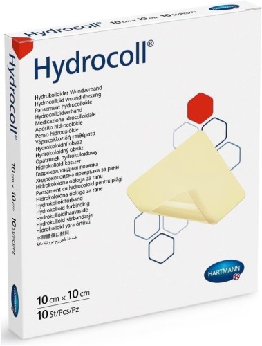 Повязка гидроколлоидная Hydrocoll 10х10 см