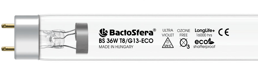 Бактерицидна лампа BactoSfera BS 36W T8/G13-ECO