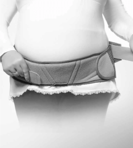 Бандаж для вагітних з напівжорсткою фіксацією спини Standard Mommy, Orthoteh (Болгарія)
