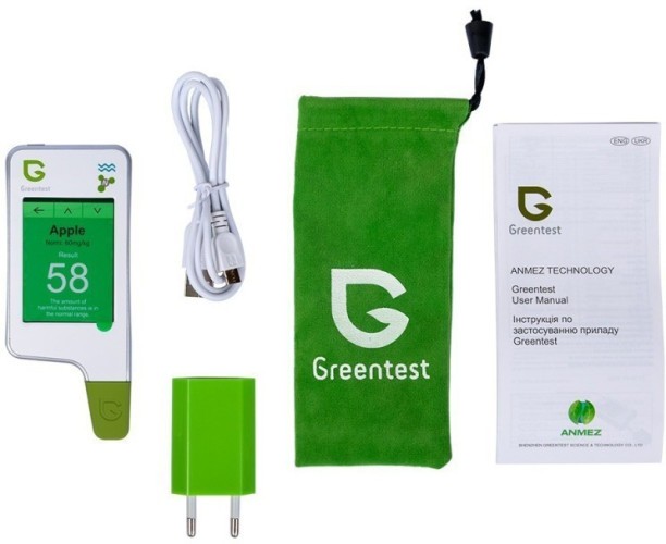 Нітрат-тестер ANMEZ Greentest-3 (2 в 1: + вимірювач жорсткості води)