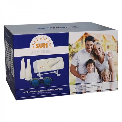 Кварцова лампа BactoSfera SUN UNIVERSAL