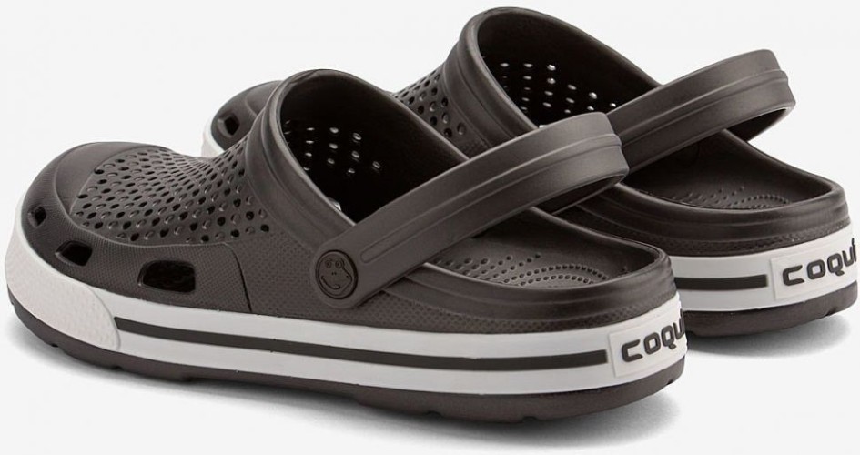 COQUI 6413 Antracit/White