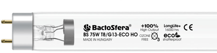 Бактерицидна лампа BactoSfera BS 75W T8/G13-ECO