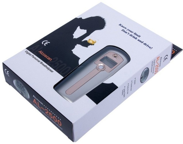 Алкотестер Alcoscan AL-2500
