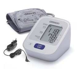 Автоматический тонометр OMRON M2 Basic (НЕM-7121-АRU) с адаптером сети