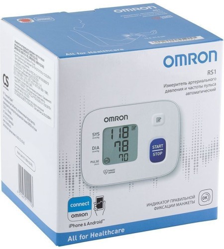 Тонометр на зап'ястя OMRON RS1