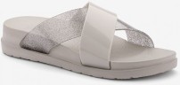 COQUI 1342 Stone/Silver glitter