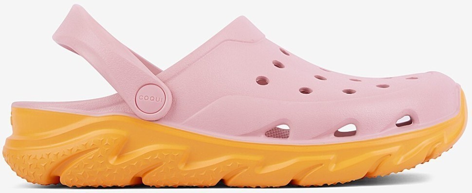 Сабо (крокси) COQUI CODY POWDER PINK/ORANGE 