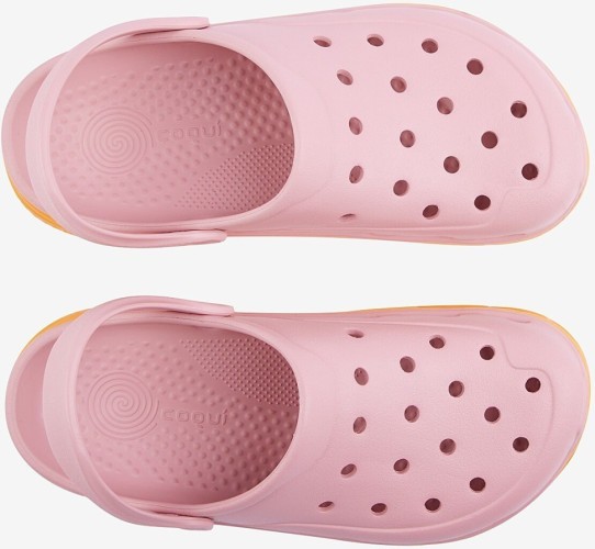 Сабо (крокси) COQUI CODY POWDER PINK/ORANGE 