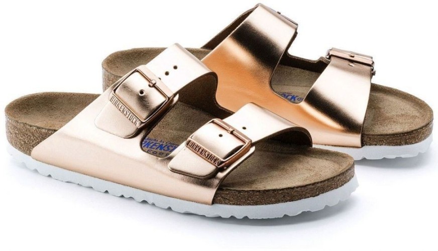 Шлепанцы ортопедические Arizona (952091N) мягкая стелька, BIRKENSTOCK