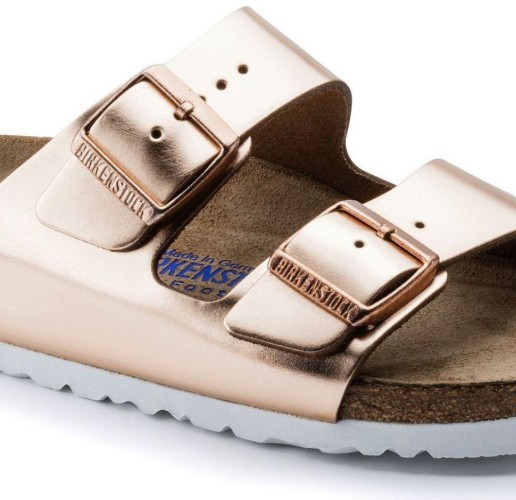 Шлепанцы ортопедические Arizona (952091N) мягкая стелька, BIRKENSTOCK