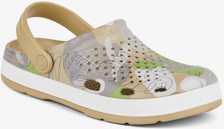 Сабо (кроксы) COQUI LINDO Golden beige modern exotic