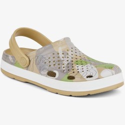 Сабо (кроксы) COQUI LINDO Golden beige modern exotic