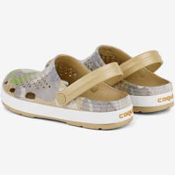 Сабо (кроксы) COQUI LINDO Golden beige modern exotic