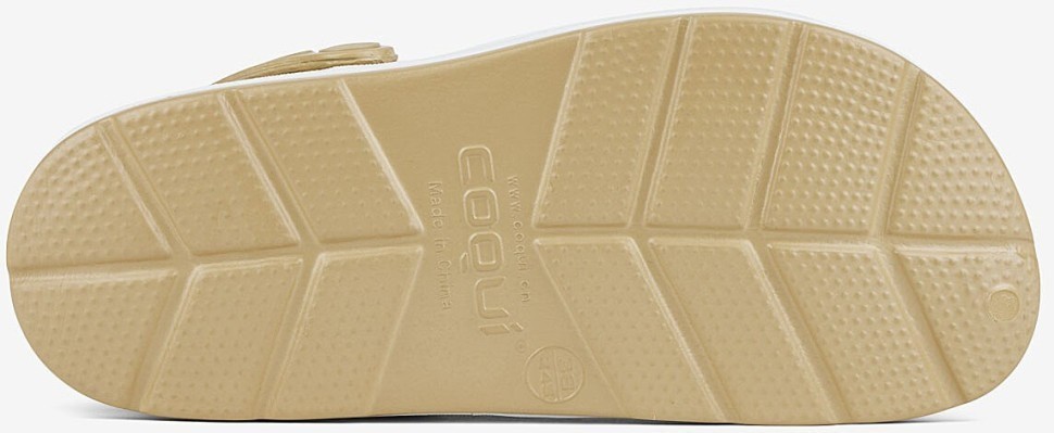 Сабо (кроксы) COQUI LINDO Golden beige modern exotic