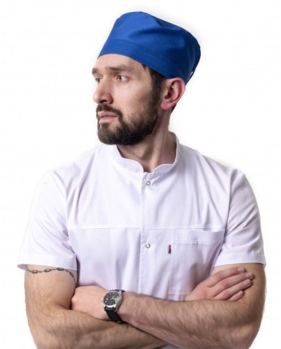 Шапка синя 