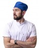 Шапка синя 