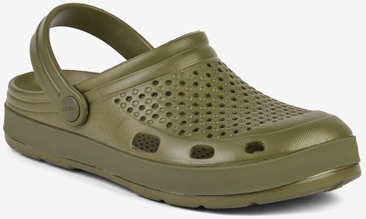 Сабо (крокси) COQUI LINDO Army Green