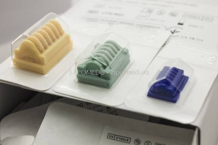 Клiпси титановi LAPOMED ,середньо-великi