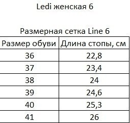 Сабо анатомические LEDI Anatomic 635