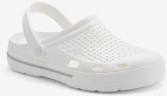 Сабо (кроксы) COQUI мужские LINDO (6403 White/White Khaki grey) белый