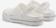 Сабо (кроксы) COQUI мужские LINDO (6403 White/White Khaki grey) белый