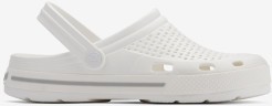 Сабо (кроксы) COQUI мужские LINDO (6403 White/White Khaki grey) белый