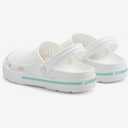 COQUI 6413 WHITE/WHITE LT. MINT