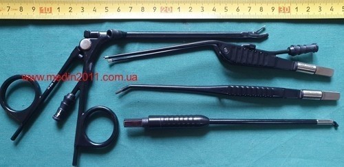 Щипцы и пинцет с отсосом Карл Шторц (Karl Storz) 461010, 843219, 842219 биполярные