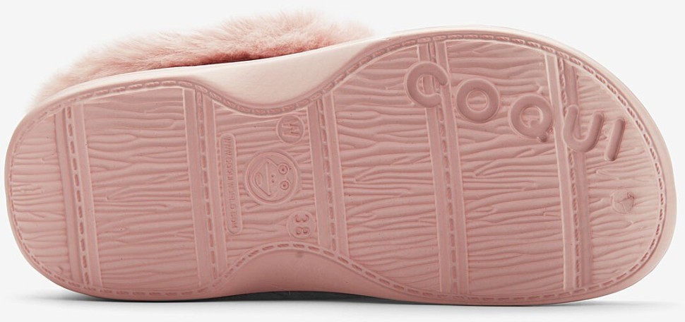 Утепленные сабо (кроксы) COQUI HUSKY Powder pink