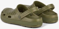 Сабо (кроксы) COQUI мужские LINDO (6403 Army Green M) зеленый