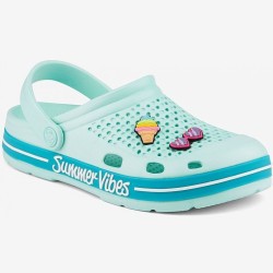 COQUI 6413 LT. MINT/TURQUOISE SUMMER + AMULET