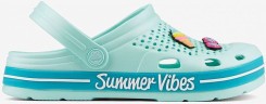 COQUI 6413 LT. MINT/TURQUOISE SUMMER + AMULET