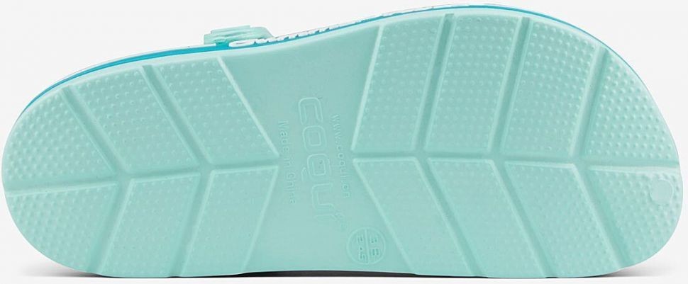 COQUI 6413 LT. MINT/TURQUOISE SUMMER + AMULET