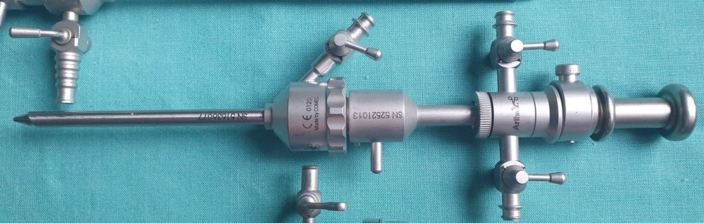 Троакар тубус (шахта) артроскопические лапароскопические Артрекс AR-3015CT, AR-3415-4.5, AR-3491-02, IR 2100, AR-3010N, Karl Storz (Карл Шторц) 28306BN