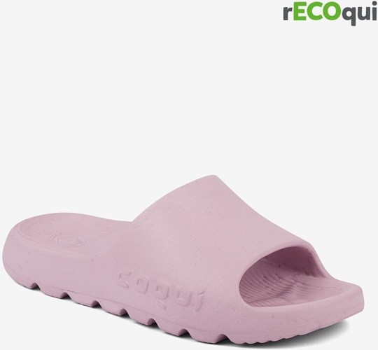 Шльопанці жіночі COQUI LOU Pink Eco