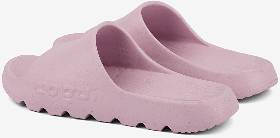 Шльопанці жіночі COQUI LOU Pink Eco