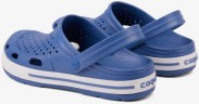Сабо (кроксы) COQUI мужские LINDO (6403 Elemental Blue/White) синий/голубой