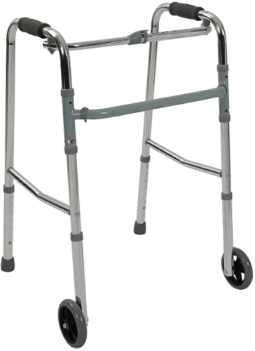 Ходунки крокуючі з коліщатами Karadeniz Medical PR-441