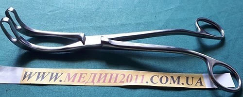 Щипці Юраша для носоглотки 215 мм. Щ-44