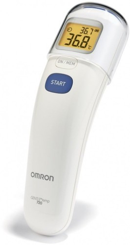 Безконтактний термометр OMRON Gentle Temp 720