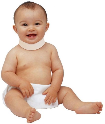 Дитячий м'який бандаж для шиї MEDTEXTILE (Шина Шанца)