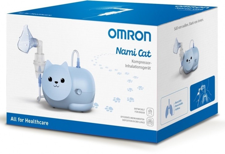 Компресорний інгалятор OMRON Nami Cat