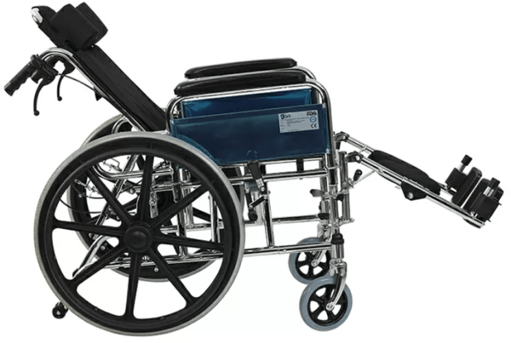 Інвалідний візок Karadeniz Medical G124C