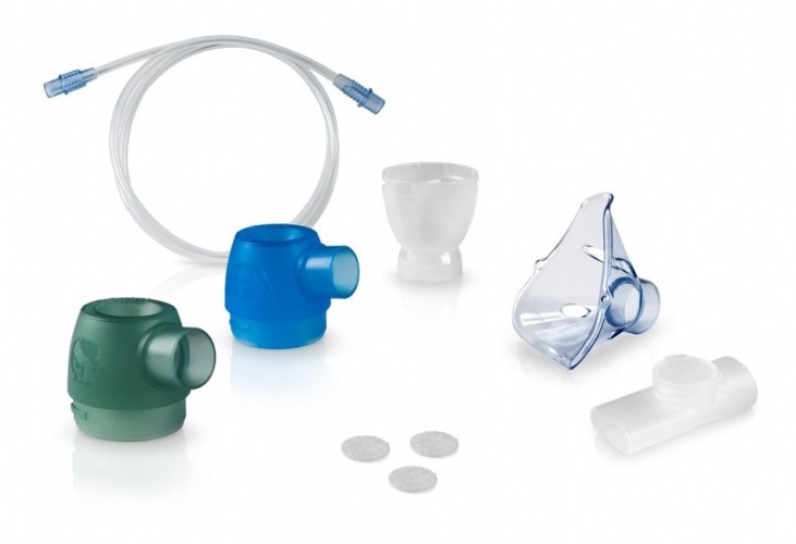 Інгалятор OMRON DuoBaby (NE-C301-E) з назальним аспіратором 2в1