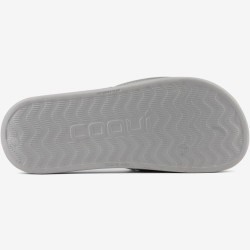 Шльопанці жіночі COQUI SANA (6343 Khaki grey/Silver) сірий/срібний