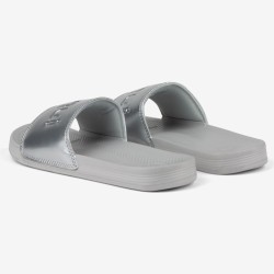 Шльопанці жіночі COQUI SANA (6343 Khaki grey/Silver) сірий/срібний