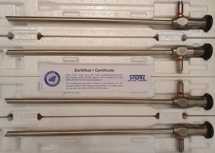 Лапароскоп Карл Шторц (Karl Storz) 26003 ВА (26003BA), 26003 FA (26003FA) Хопкинс (Hopkins) 2 длина 330 мм, диам 10 мм, угол 30 градусов