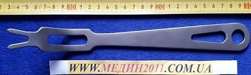 Элеватор, распатор, подъемник Хомана-Миллера Aesculap (Аэскулап) FK221R типа кобра