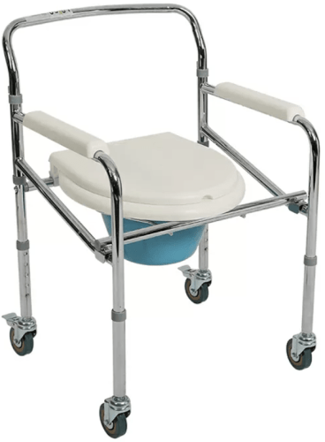 Крісло із санітарним оснащенням на колесиках Karadeniz Medical PR-771